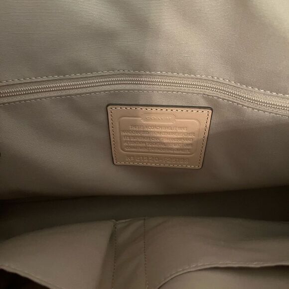 Coach Peyton Embossed Patent Pocket Handbag - Picture 12 of 16